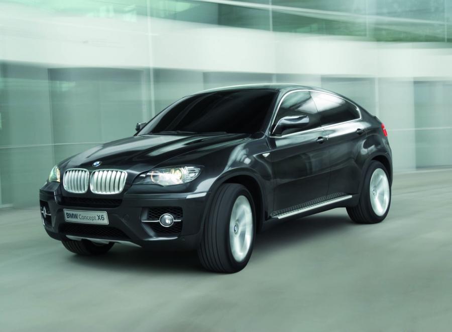  BMW X6 2007 года  (фото 124 из 148)